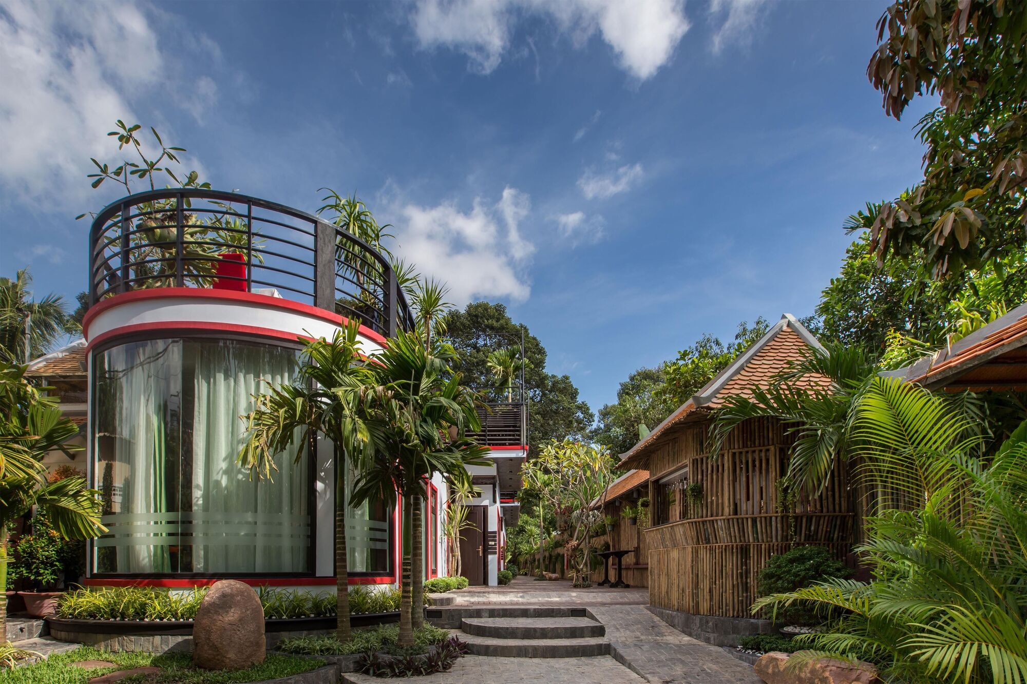 De Sarann Villa Siem Reap Exterior foto